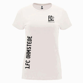 1. FC Ohmstede Fan Shirt Winger Damen Weiß