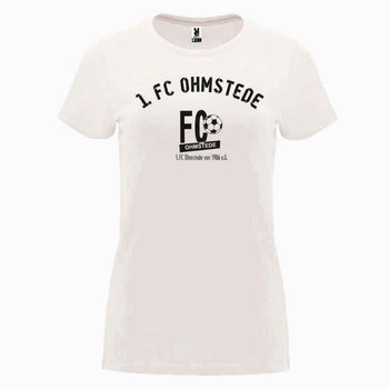 1. FC Ohmstede Fan Shirt Goal Damen Weiß