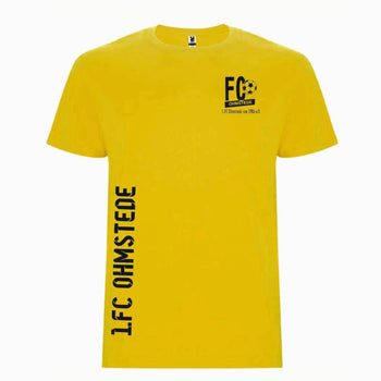 1. FC Ohmstede Fan Shirt Winger Kinder Gelb