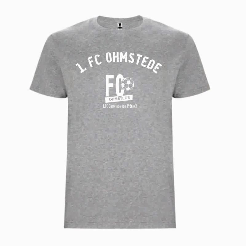 1. FC Ohmstede Fan Shirt Goal Kinder Grau