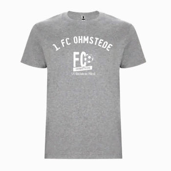 1. FC Ohmstede Fan Shirt Goal Kinder Grau