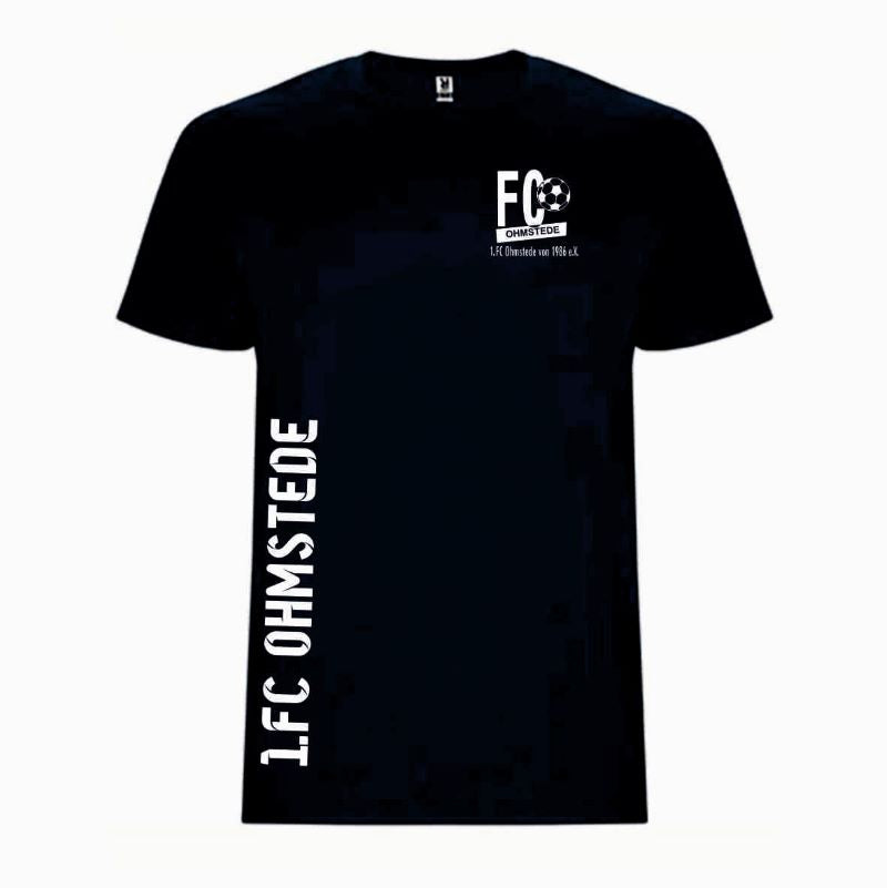 1. FC Ohmstede Fan Shirt Winger Kinder Schwarz