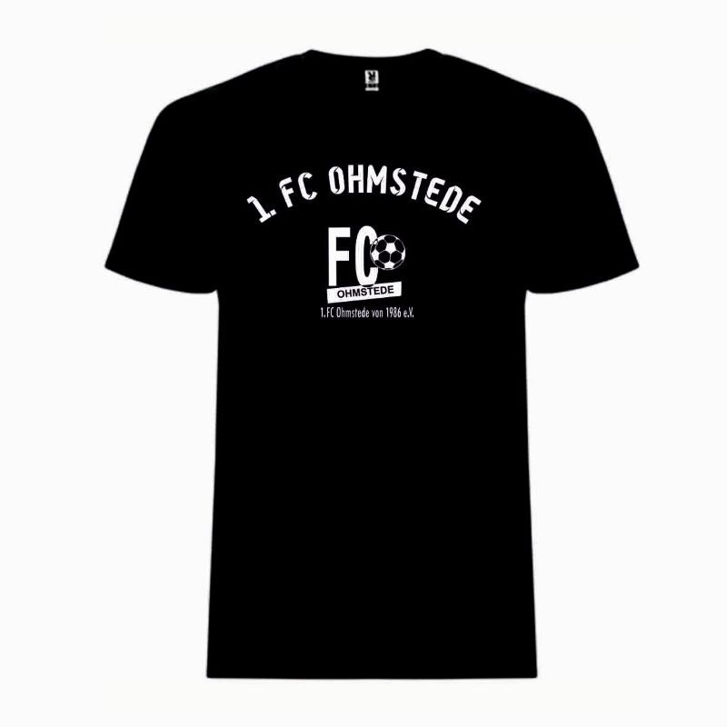 1. FC Ohmstede Fan Shirt Goal Kinder Schwarz