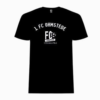 1. FC Ohmstede Fan Shirt Goal Kinder Schwarz