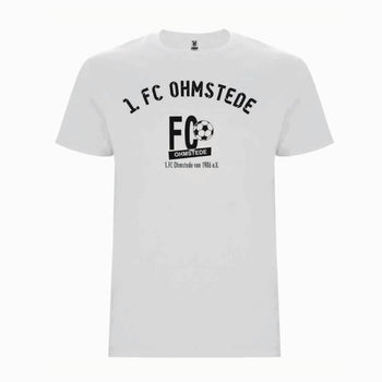 1. FC Ohmstede Fan Shirt Goal Kinder Weiß