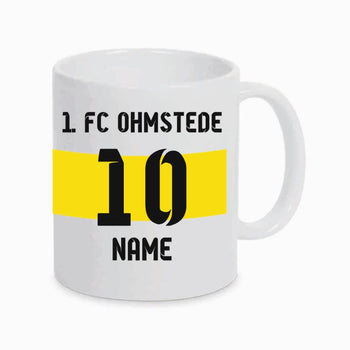 1. FC Ohmstede Fan Tasse Star