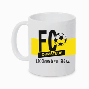 1. FC Ohmstede Fan Tasse Star