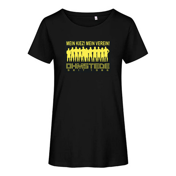 1. FC Ohmstede T-Shirt "Mein Kiez! Mein Verein!" Damen