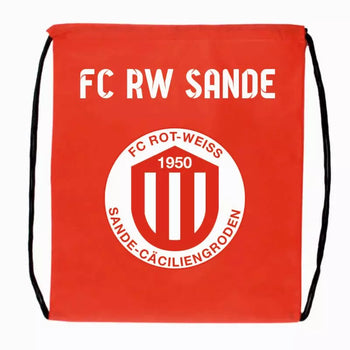 FC RW Sande Fan Turnbeutel Rot