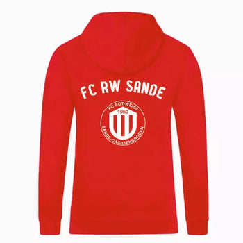 FC RW Sande Fan Hoodie Unisex Rot