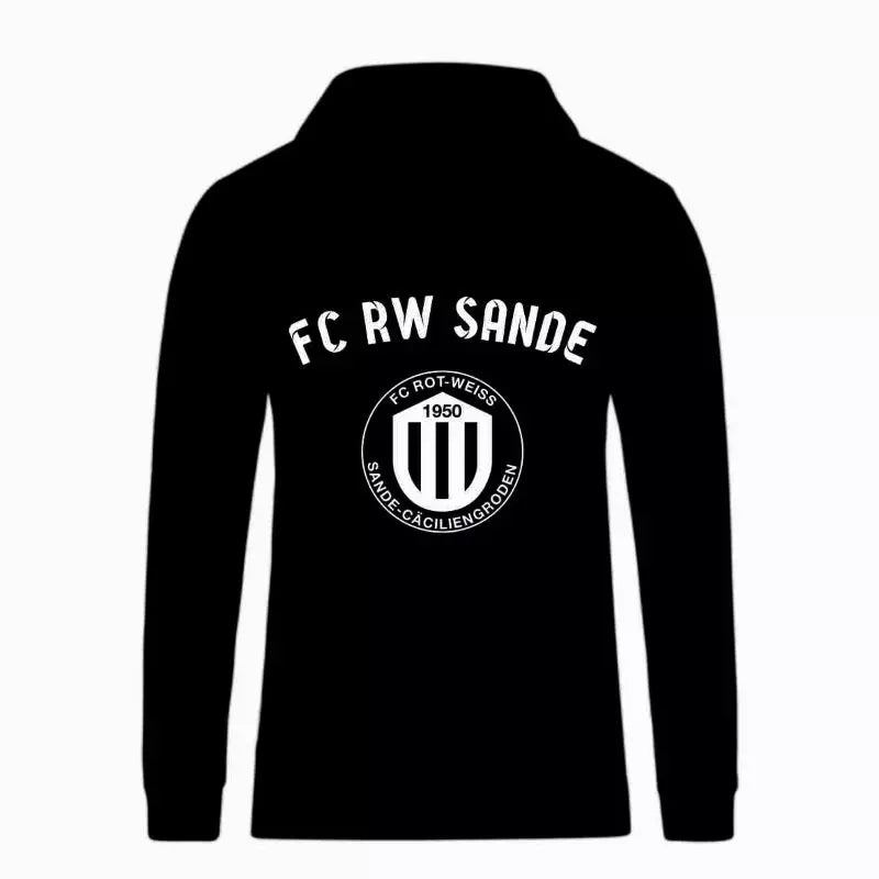 FC RW Sande Fan Hoodie Unisex Schwarz