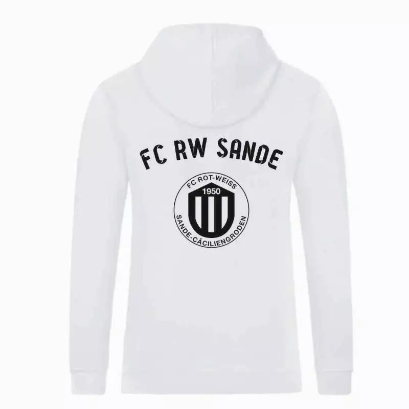 FC RW Sande Fan Hoodie Kinder Weiß