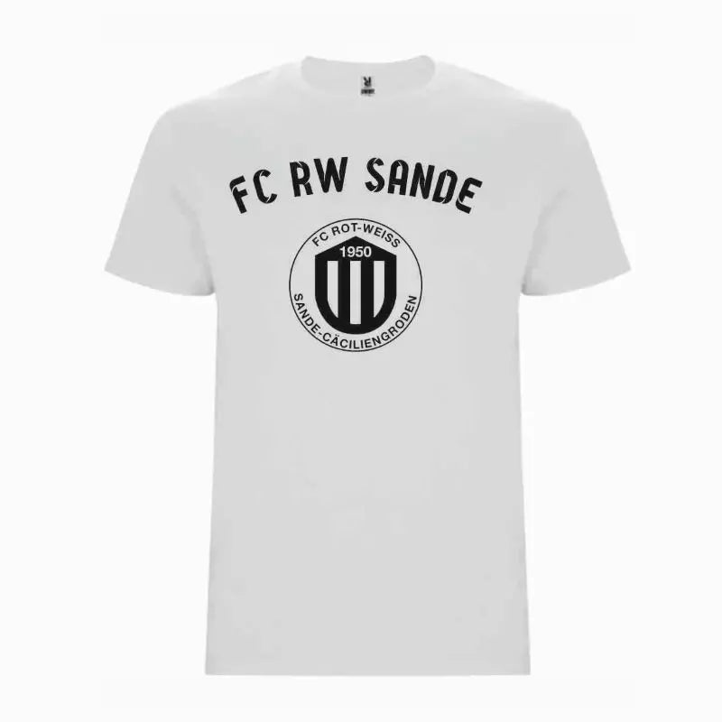 FC RW Sande Fan Shirt Goal Kinder Weiß