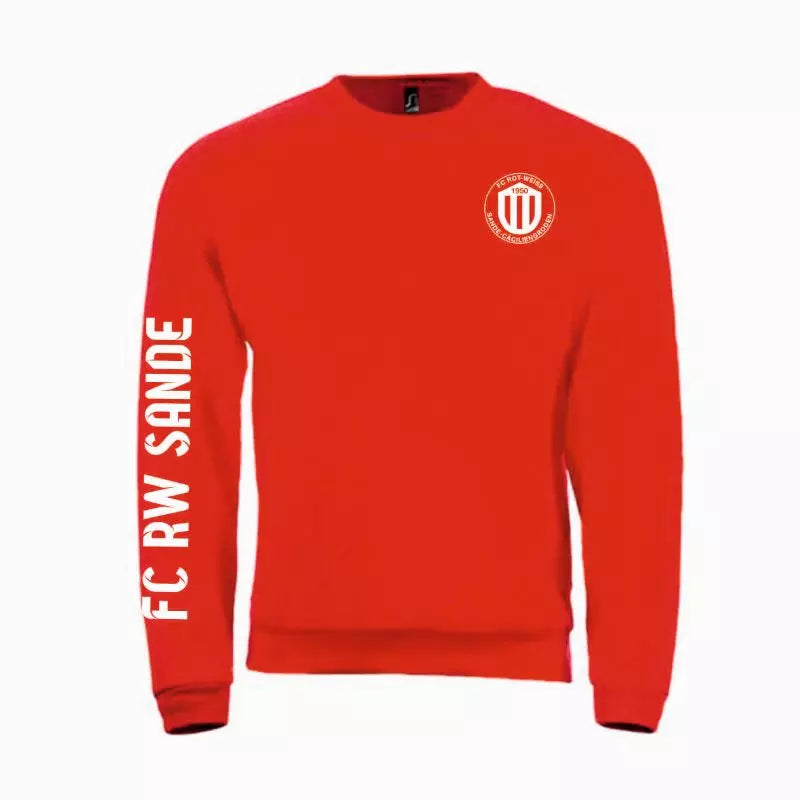 FC RW Sande Fan Sweatshirt Unisex Rot