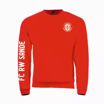 FC RW Sande Fan Sweatshirt Unisex Rot