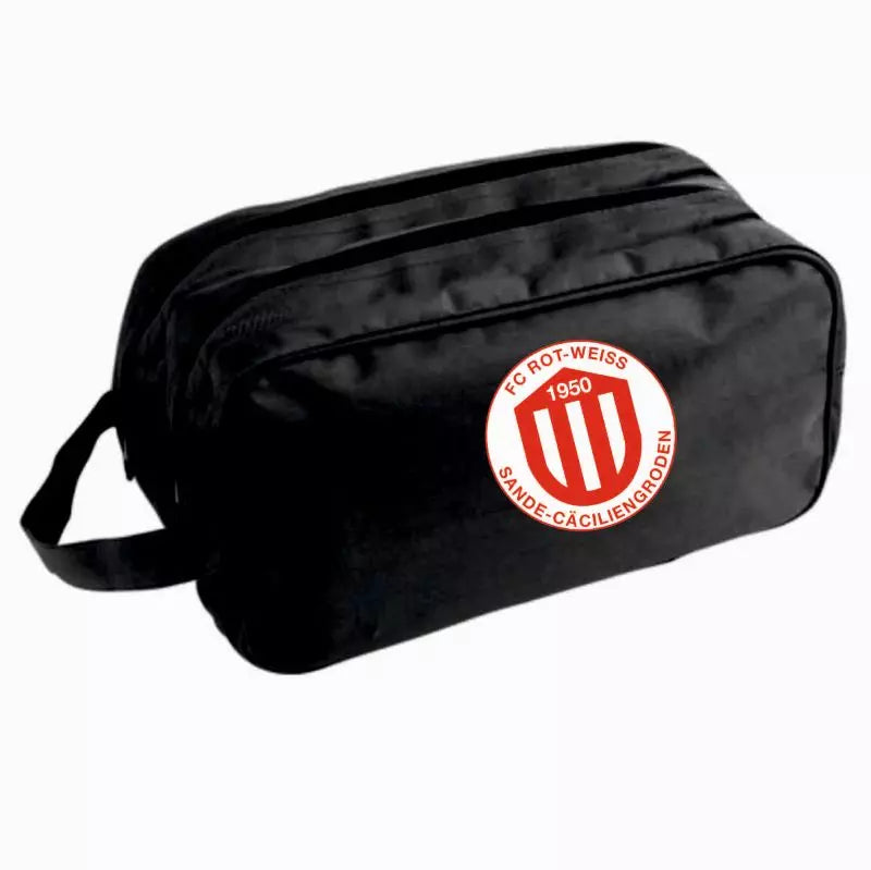 FC RW Sande Fan Kulturtasche Schwarz