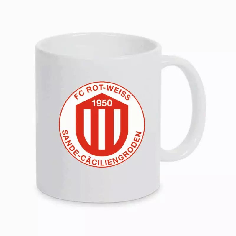 FC RW Sande Fan Tasse