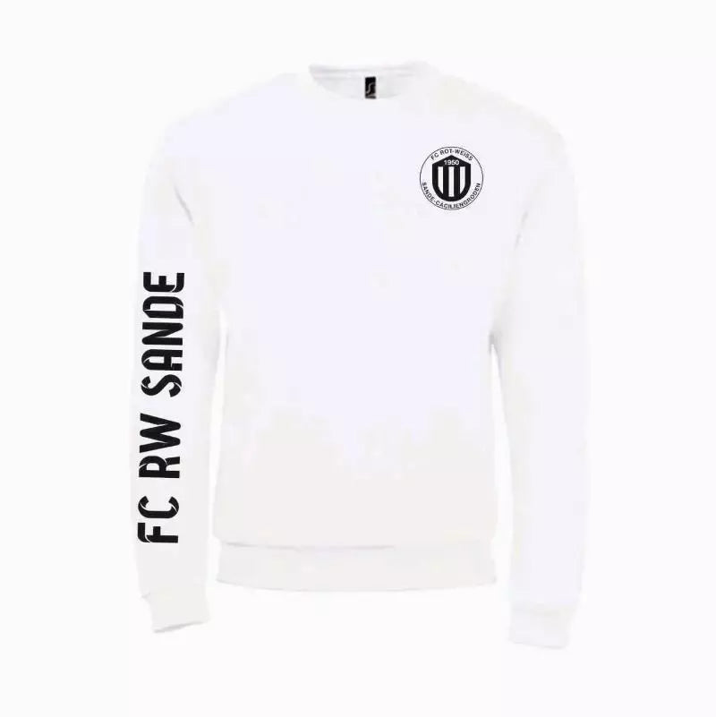 FC RW Sande Fan Sweatshirt Unisex Weiß