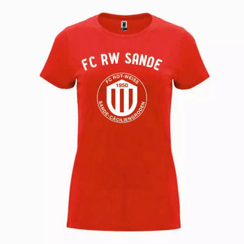 FC RW Sande Fan Shirt Goal Damen Rot