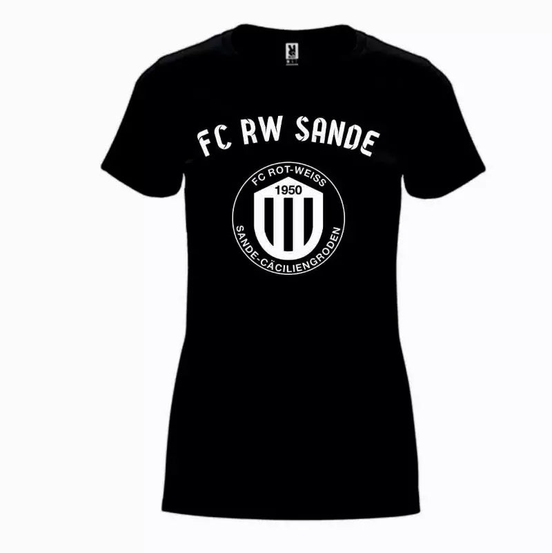FC RW Sande Fan Shirt Goal Damen Schwarz
