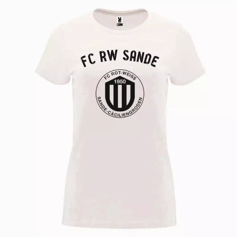 FC RW Sande Fan Shirt Goal Damen Weiß