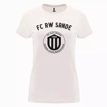 FC RW Sande Fan Shirt Goal Damen Weiß