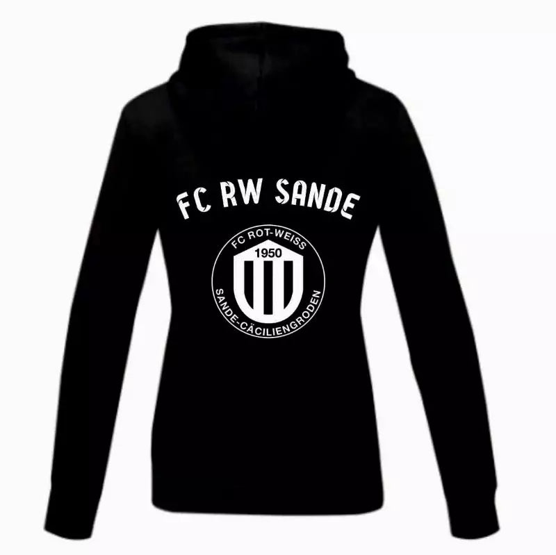 FC RW Sande Fan Hoodie Damen Schwarz