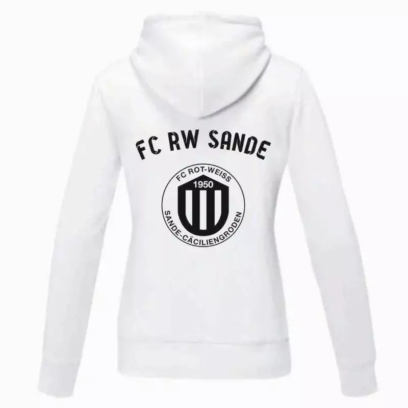 FC RW Sande Fan Hoodie Damen Weiß