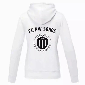 FC RW Sande Fan Hoodie Damen Weiß