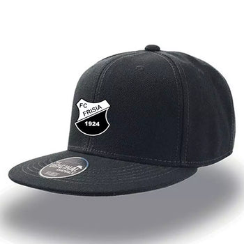 FC Frisia Neuharlingersiel Fan Snap Cap Schwarz
