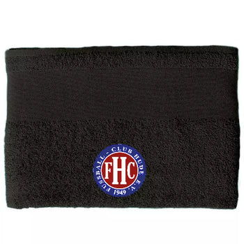 FC Hude Fan Duschtuch Schwarz