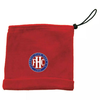 FC Hude Fan Neckwarmer Rot