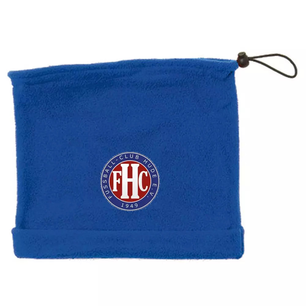 FC Hude Fan Neckwarmer Blau