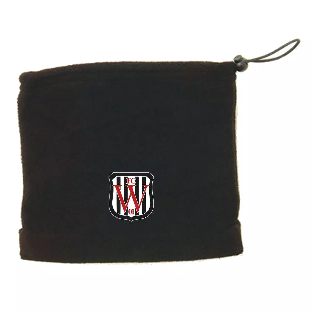 FC Wittsfeld Fan Neckwarmer Schwarz