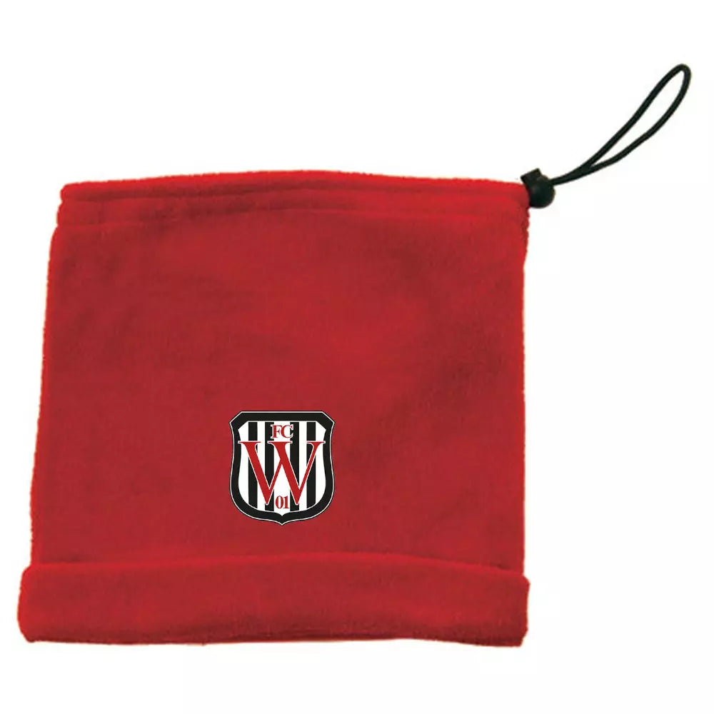 FC Wittsfeld Fan Neckwarmer Rot