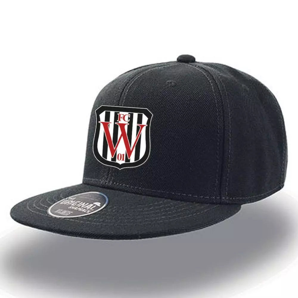 FC Wittsfeld Fan Snap Cap Schwarz