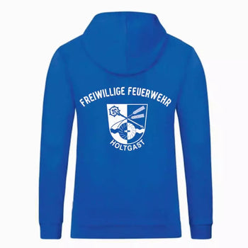 Feuerwehr Holtgast Fan Hoodie Unisex Blau
