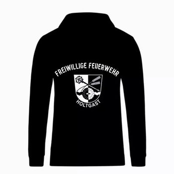 Feuerwehr Holtgast Fan Hoodie Kinder Schwarz