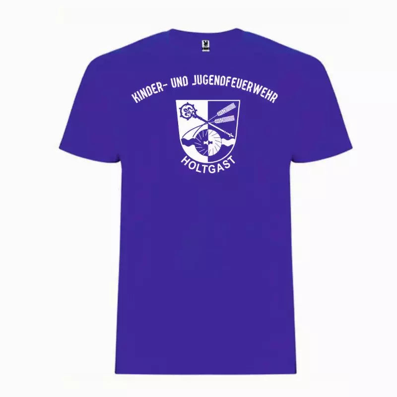 Feuerwehr Holtgast Fan Shirt Goal Kinder Blau