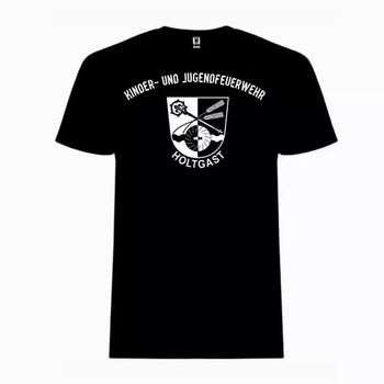 Feuerwehr Holtgast Fan Shirt Goal Unisex Schwarz