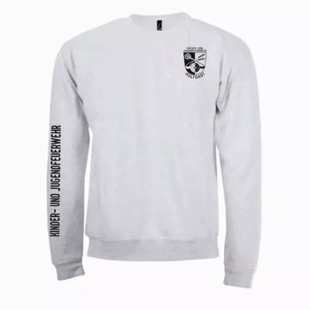 Feuerwehr Holtgast Fan Sweatshirt Unisex Weiß