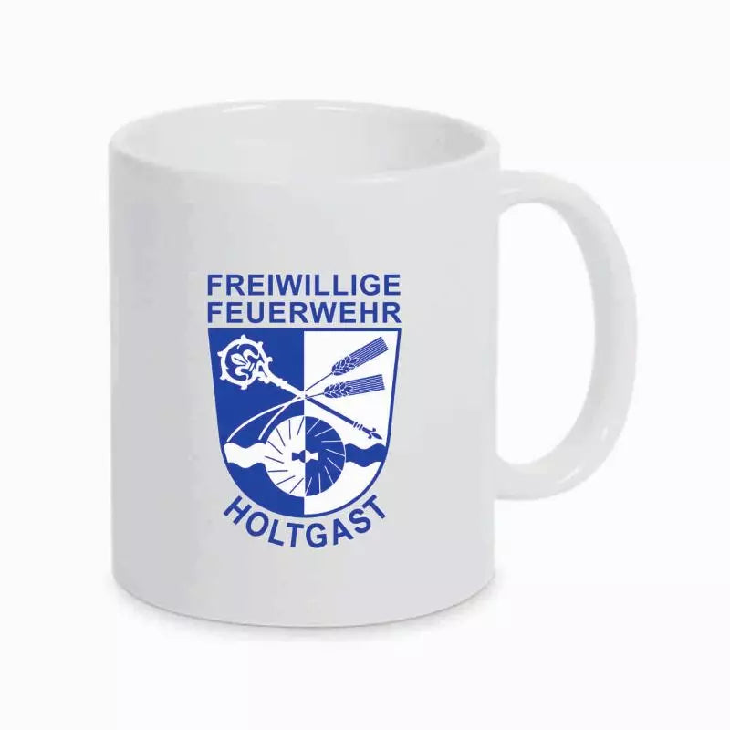 Feuerwehr Holtgast Fan Tasse