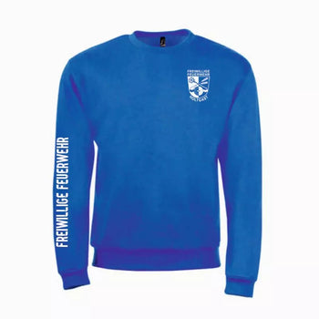Feuerwehr Holtgast Fan Sweatshirt Unisex Blau