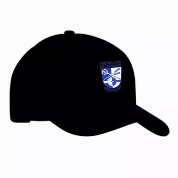 Feuerwehr Holtgast Fan Cap Schwarz