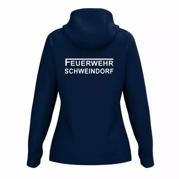 Feuerwehr Schweindorf Kapuzenjacke Damen