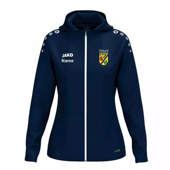 Feuerwehr Schweindorf Kapuzenjacke Damen