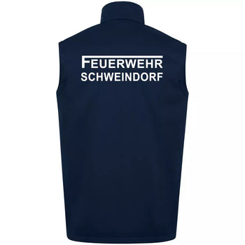 Feuerwehr Schweindorf Softshellweste Unisex