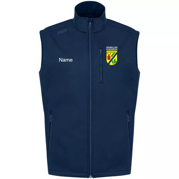 Feuerwehr Schweindorf Softshellweste Unisex