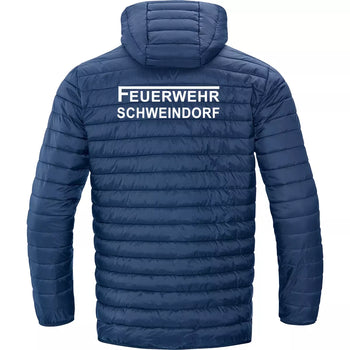 Feuerwehr Schweindorf Steppjacke Damen