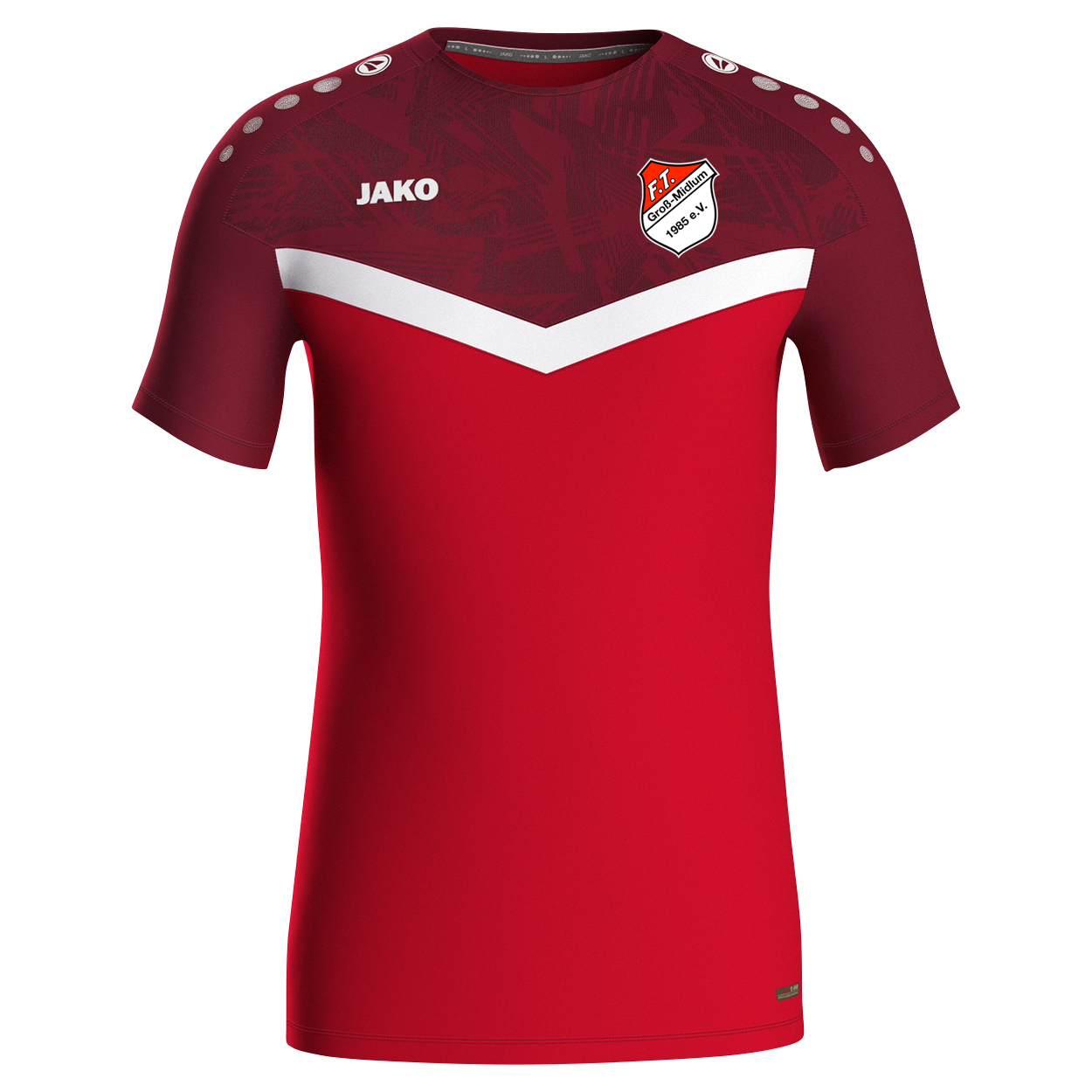 FT Groß-Midlum T-Shirt Iconic Damen Rot
